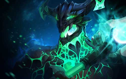 DOTA2天灾决最新版