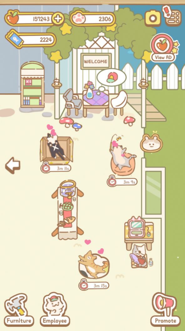 猫咪水疗中心bt版