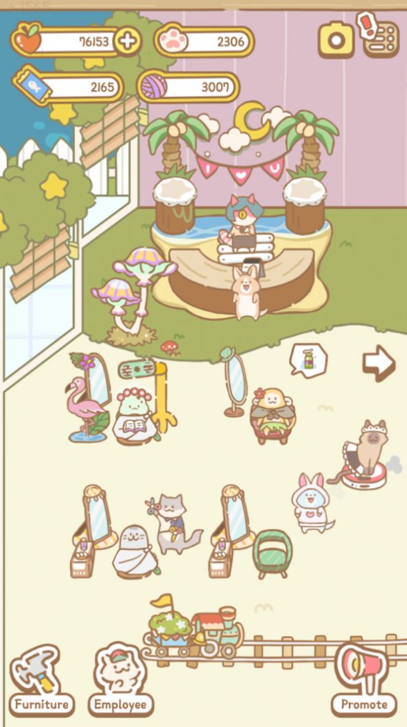 猫咪水疗中心bt版