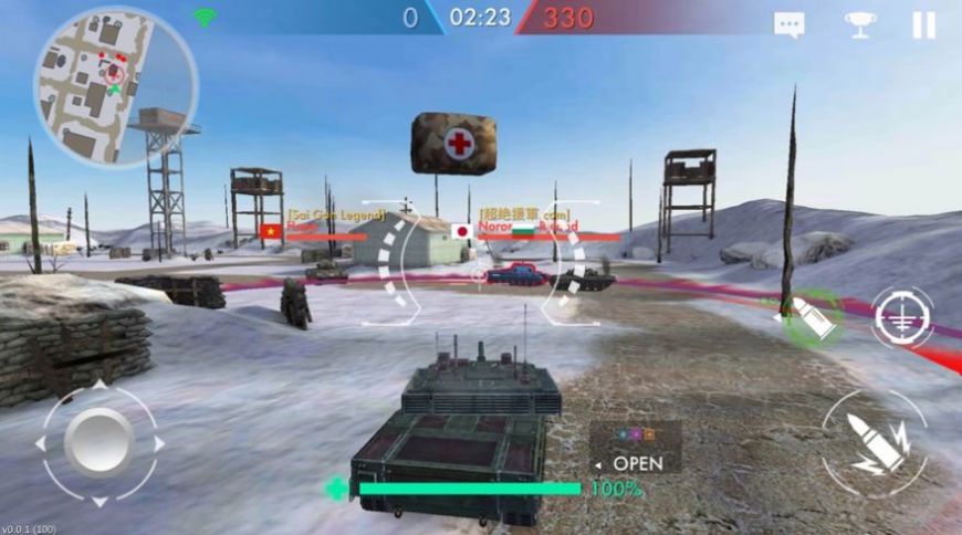 Tank Warfare免费版