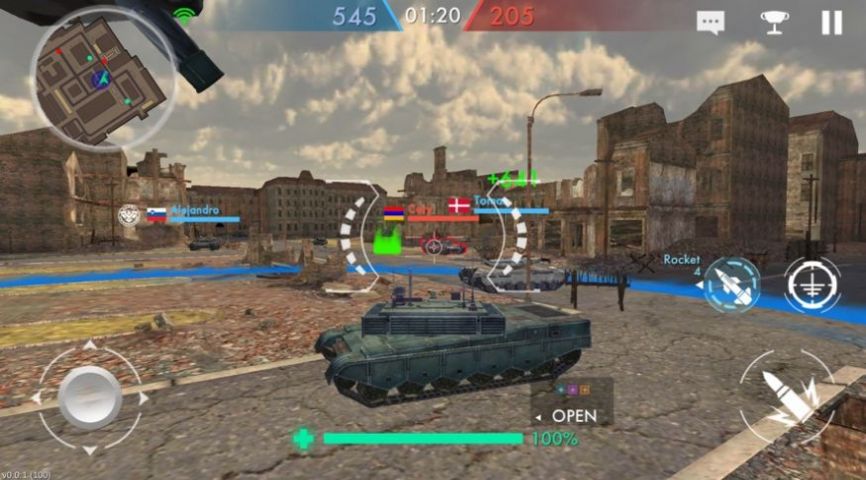 Tank Warfare免费版