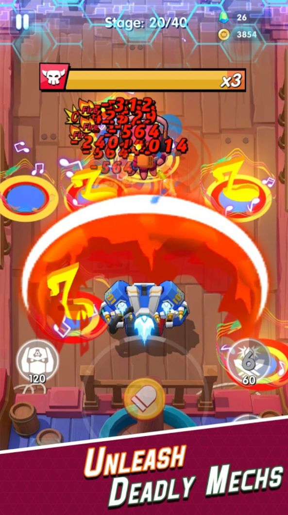 卡通原子射手ios最新版