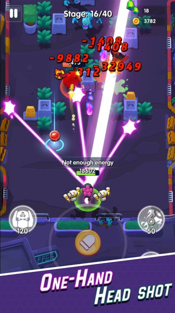 卡通原子射手ios最新版