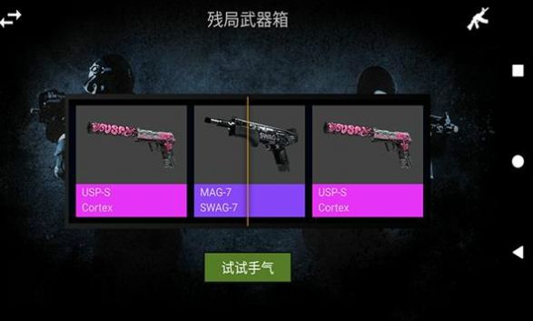 cs开箱模拟器官网正式版