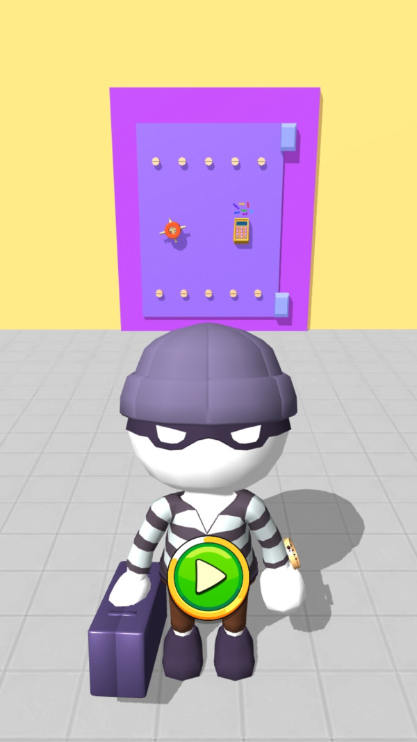 银行抢劫3D中文汉化版