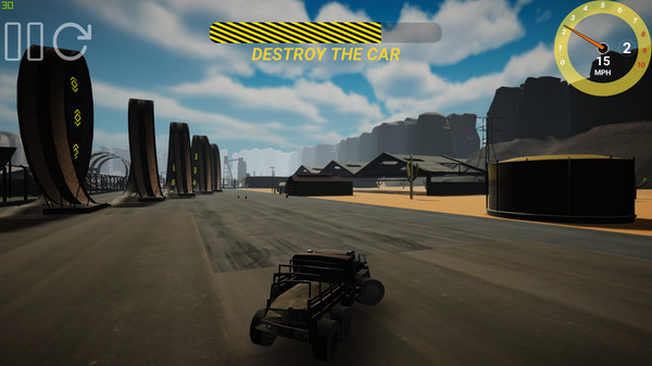 BeamCarCrashDerby中文傻瓜包