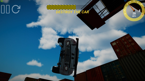 BeamCarCrashDerby中文傻瓜包