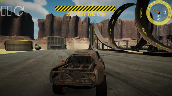 BeamCarCrashDerby中文傻瓜包