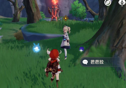 原神寻找芭芭拉任务位置一览