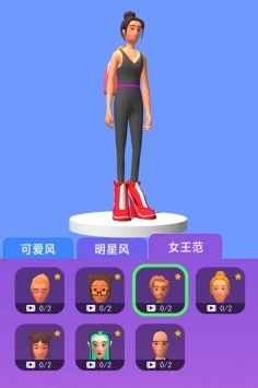 最美高跟鞋