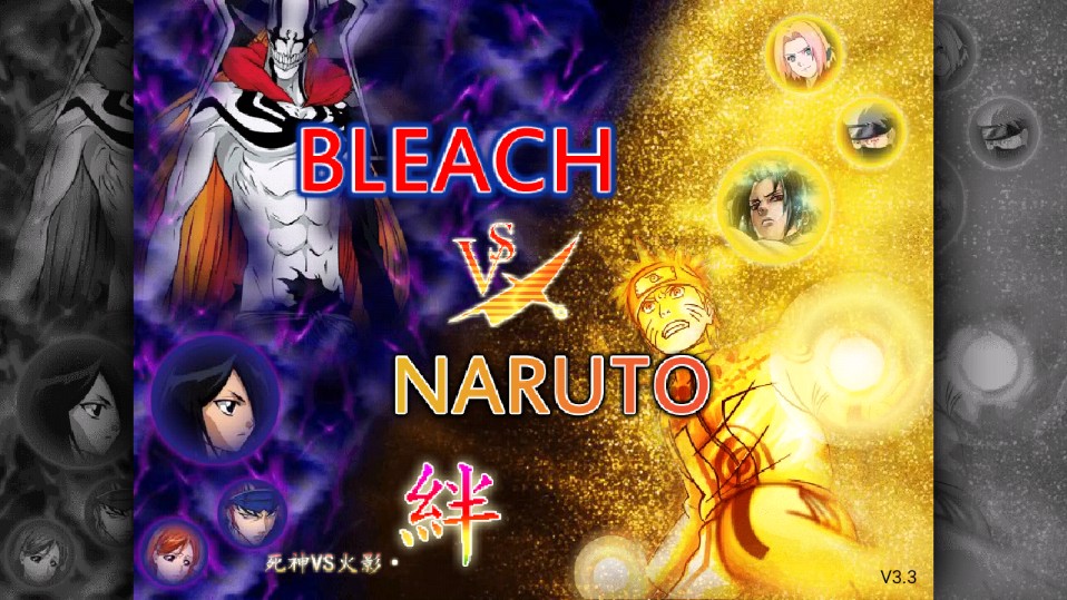 bleach vs naruto