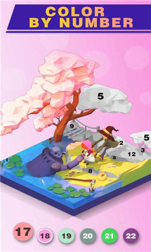 涂色世界3D破解版
