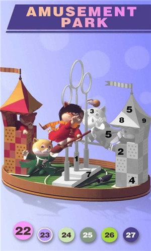 涂色世界3D破解版