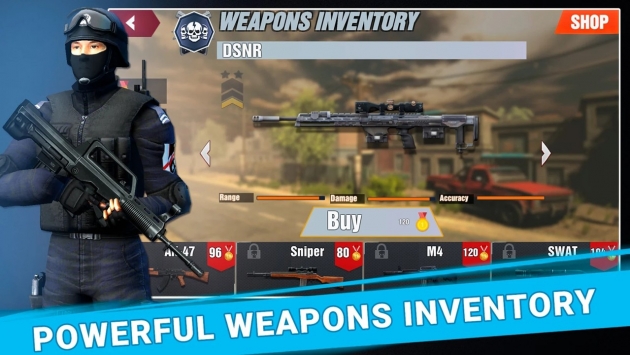卧底射手安卓最新版