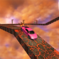 空中赛道汽车特技挑战赛bt版