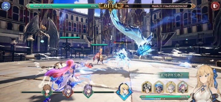 Gran Saga手游ios最新版