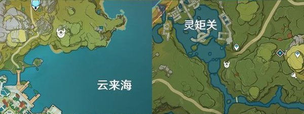 《原神》深渊使徒激流刷新点