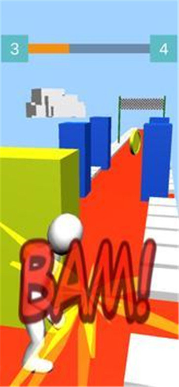跑酷男人3D破解版