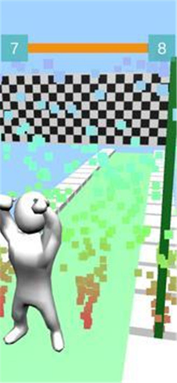 跑酷男人3D破解版