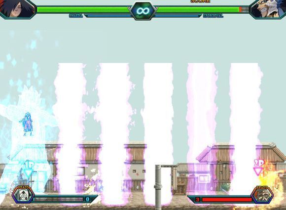 死神vs火影全人物中文版