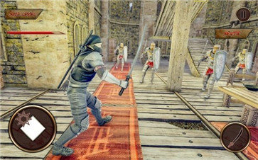 暗影忍者刺客武士剑格斗ios版