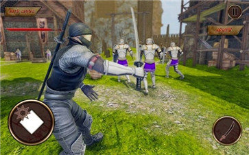 暗影忍者刺客武士剑格斗ios版