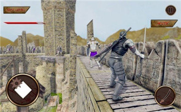 暗影忍者刺客武士剑格斗ios版