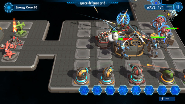 太空防御阵型steam破解版