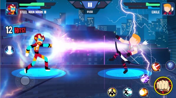 火柴果冻人中文汉化版