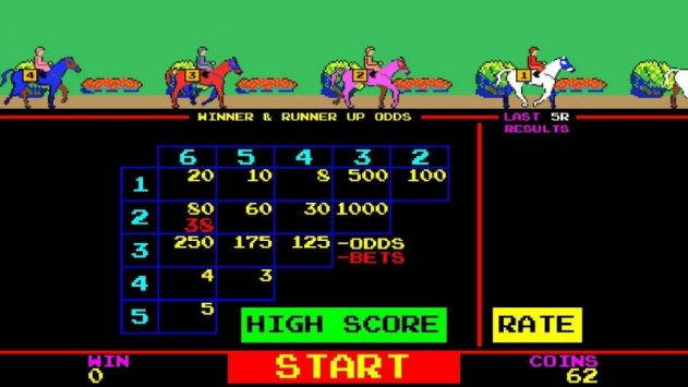 Horse Racing中文汉化版