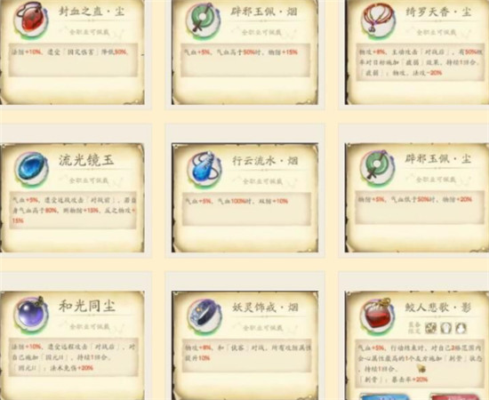 天地劫幽城再临饰品搭配攻略