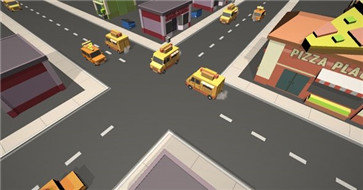模拟过十字路口3D破解版