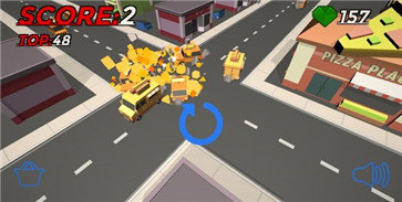 模拟过十字路口3D破解版