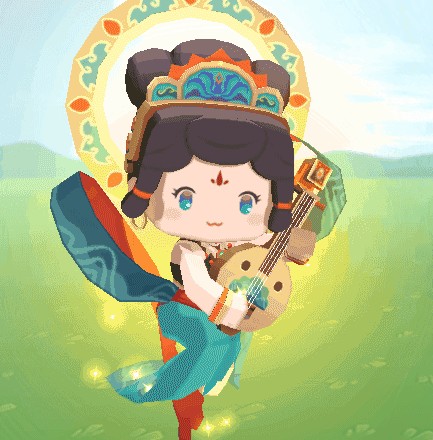 《迷你世界》天仙子雅皮肤图文一览