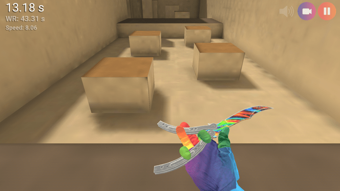 CSGO跳跃模拟器中文破解版