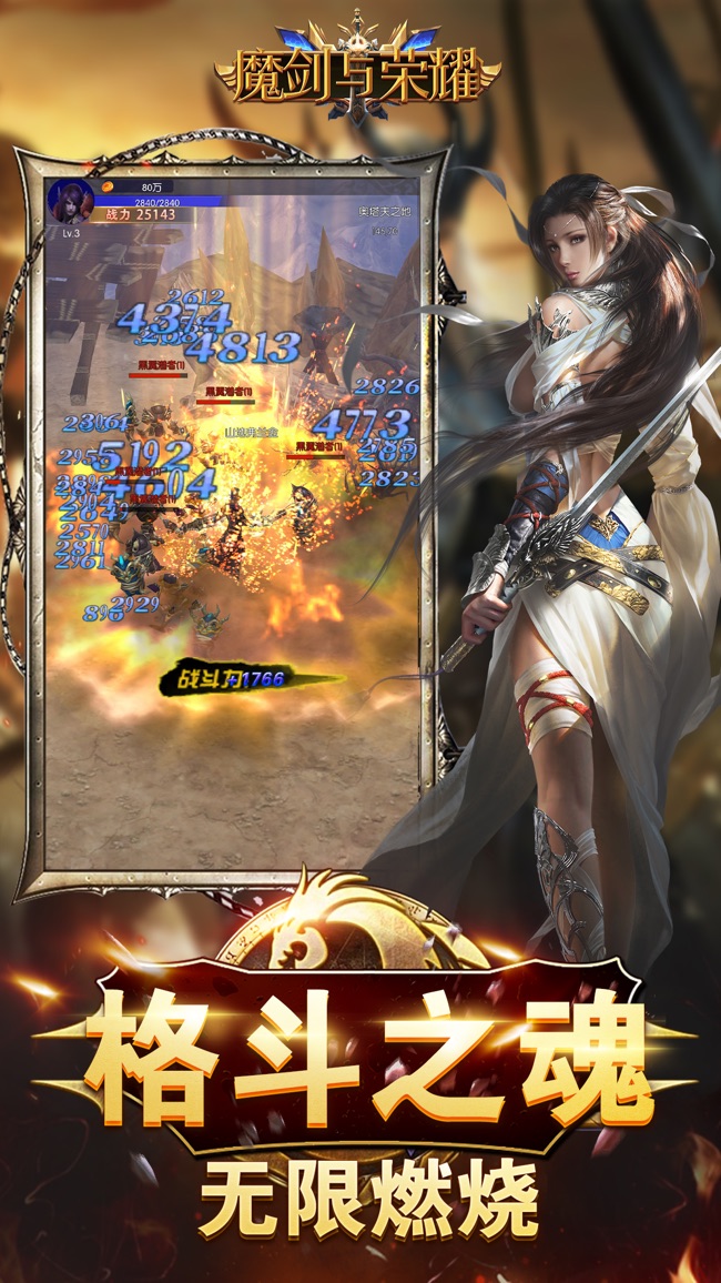 魔剑与荣耀