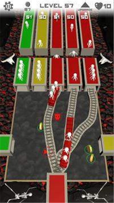 画出铁路Draw Roads破解版