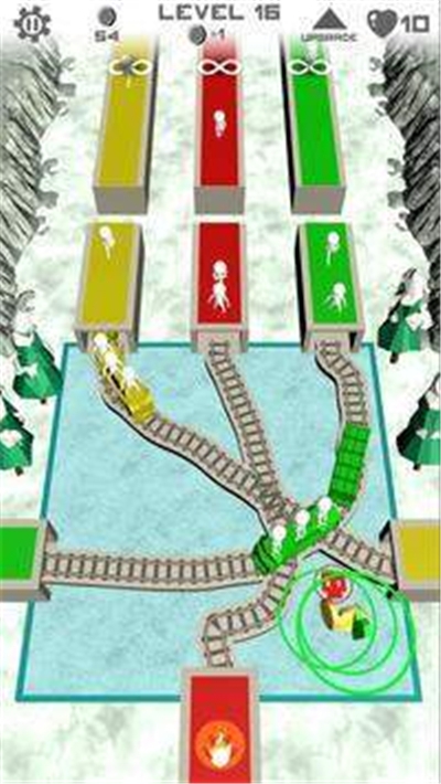 画出铁路Draw Roads破解版