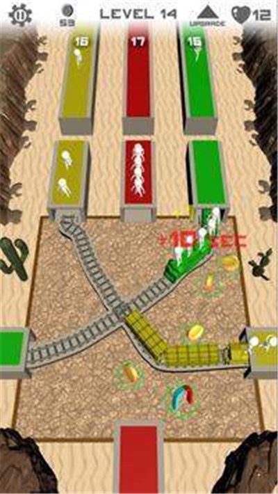 画出铁路Draw Roads破解版