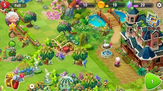 合并花园Merge Gardens免费版