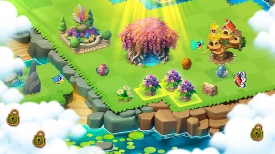 合并花园Merge Gardens免费版