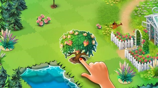 合并花园Merge Gardens免费版