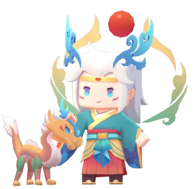 《迷你世界》临江仙颂皮肤图文一览