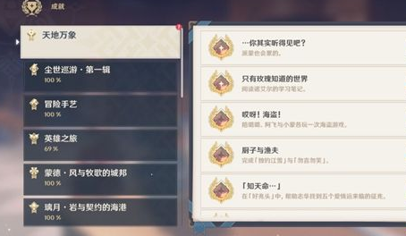 《原神》只有玫瑰知道的世界隐藏任务图文攻略