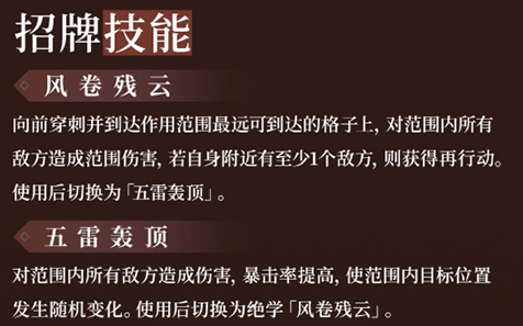 《天地劫幽城再临》皇甫申五内怎么加点