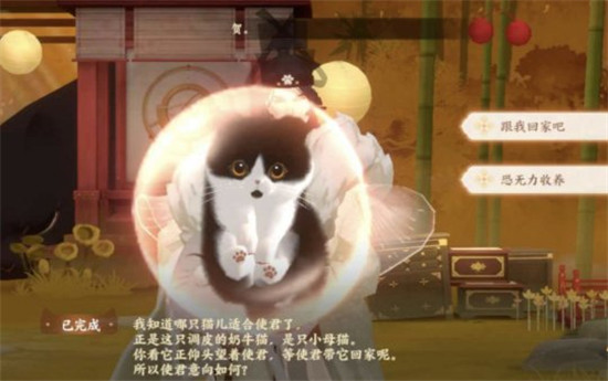 忘川风华录养猫方法介绍