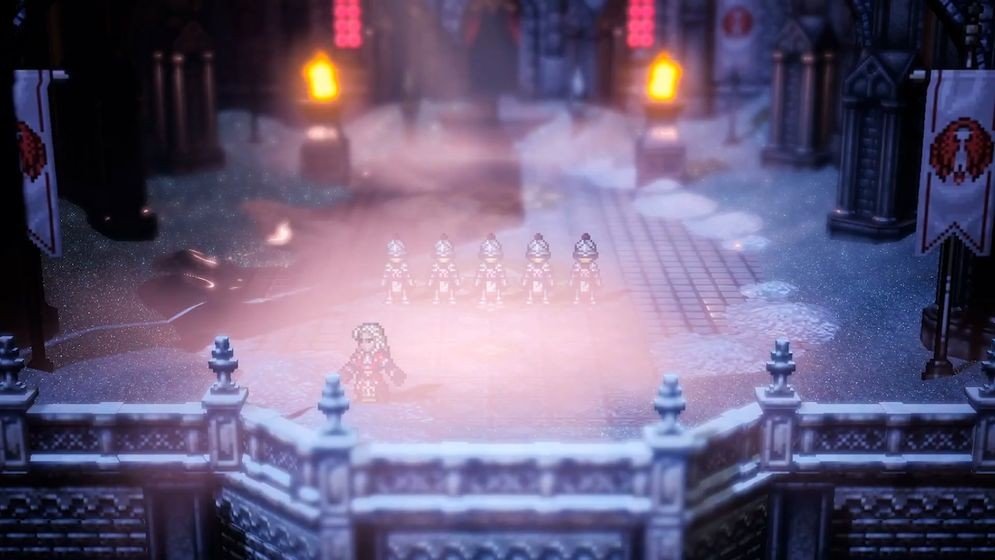 歧路旅人手游-歧路旅人手游汉化安卓最新版