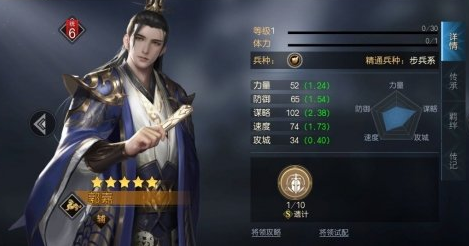 《征服与霸业》郭嘉怎么样