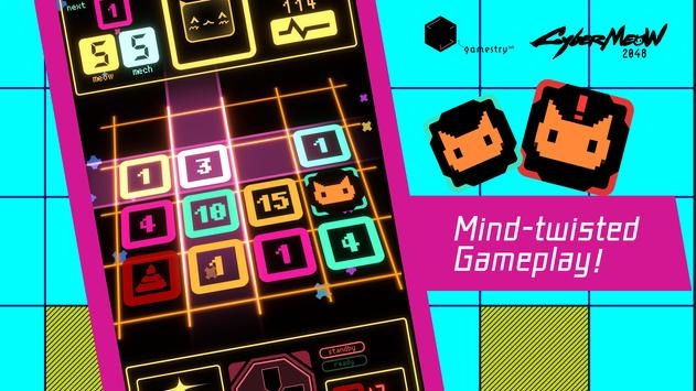 CyberMeow2048安卓最新版