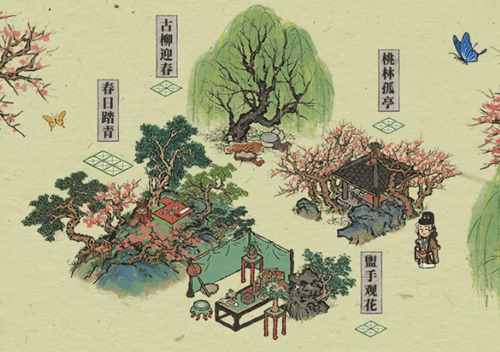《江南百景图》严大人春季限定有哪些